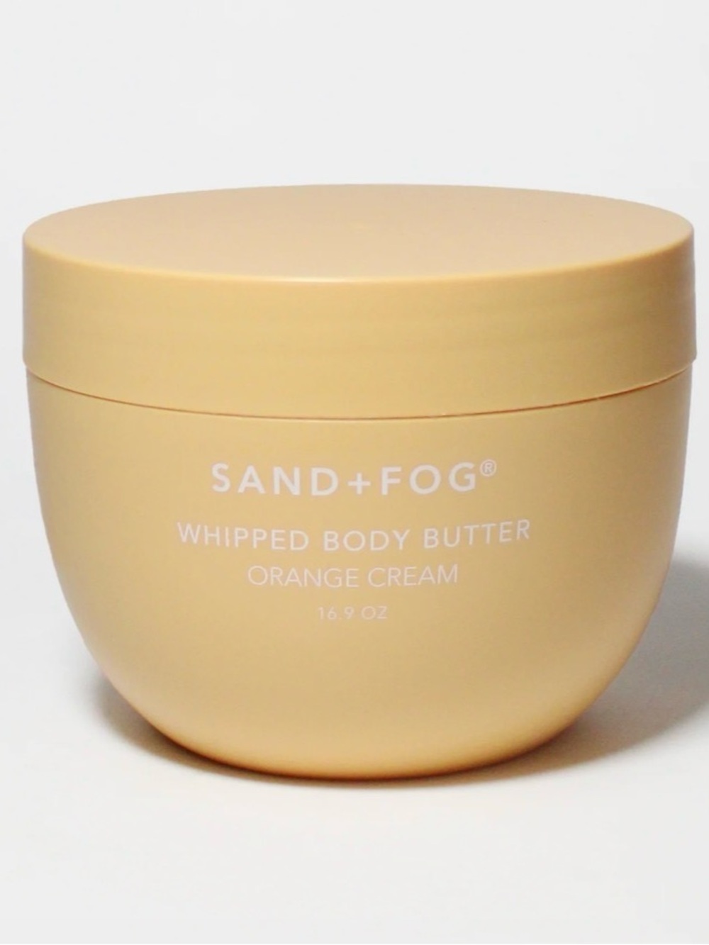 SAND+FOG Whipped Body Butter Orange Cream
